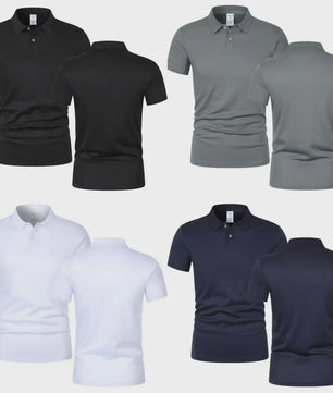 Heren Poloshirt Ultra-Licht Ademend Sneldrogend - Perfect voor Sport & Fitness