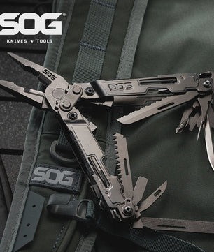 SOG PowerAccess Deluxe 21-in-1 Professioneel Multitool met Schede
