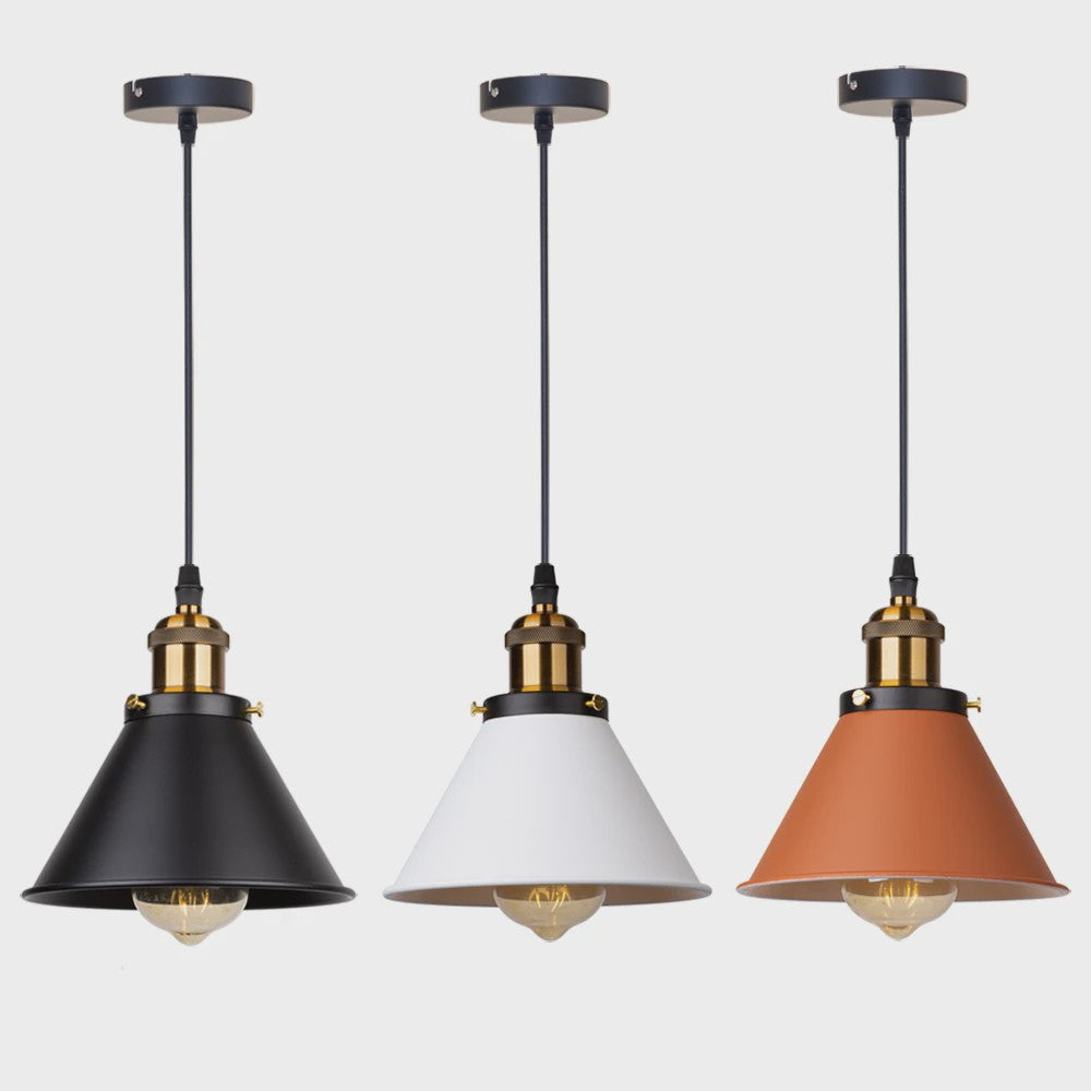 Retro Hanglamp Loft Stijl - Industriële Plafondlamp met E27 Fitting