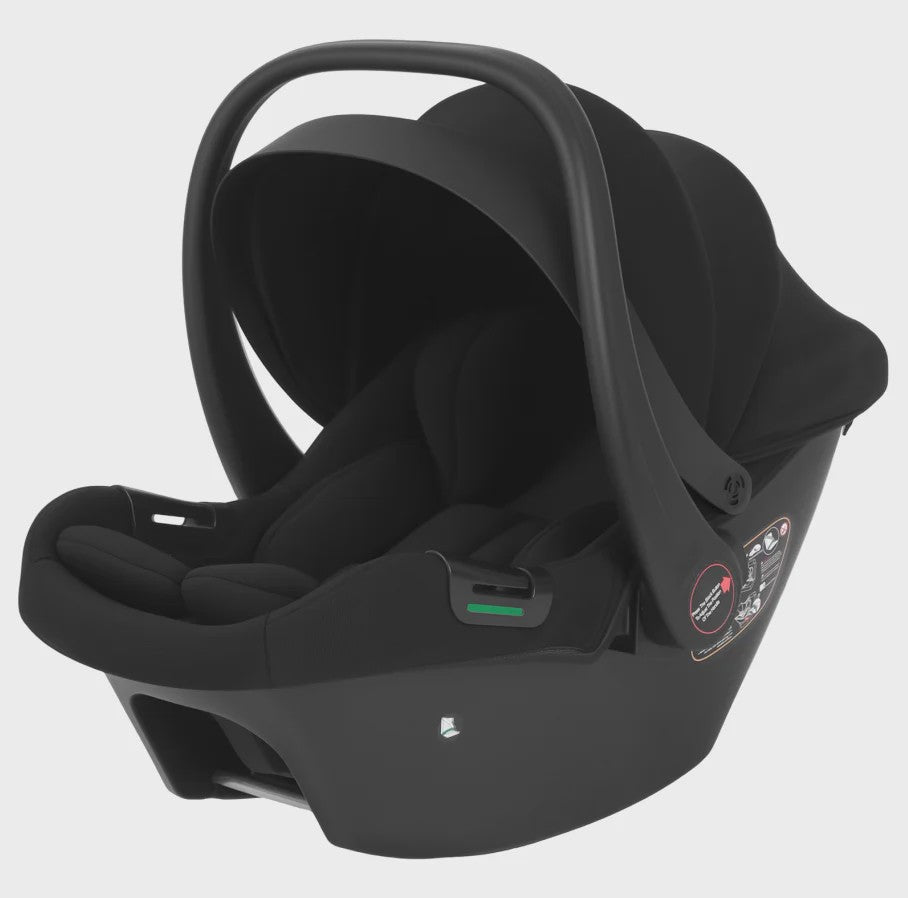 Baby Voyage Baby Autostoeltje Groep 0+ (0-12 Maanden) - Max 12kg, Zonnekap, I-Size