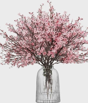 5x Kunstbloemen 'Sterrenhemel' - Decoratieve Takken voor Binnen & Buiten