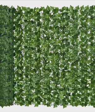Kunsthaag Klimop 100x300cm - Privacy Scherm Tuin en Balkon - Kunstplant Groen