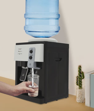 Desktop Water Dispenser met Warm en Koud Water - 500W/75W