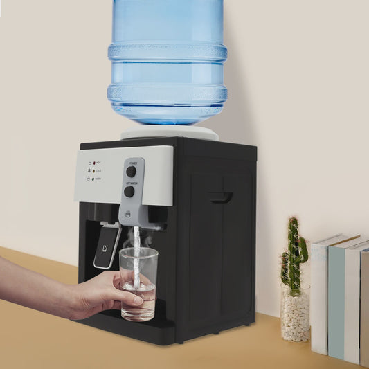Desktop Water Dispenser met Warm en Koud Water - 500W/75W