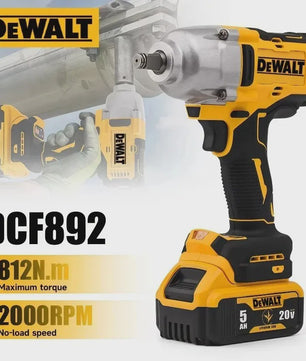 Dewalt DCF892 Slagmoersleutel 20V Brushless Accu - Krachtig en Draadloos