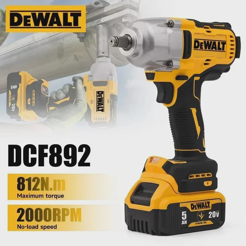 Dewalt DCF892 Slagmoersleutel 20V Brushless Accu - Krachtig en Draadloos