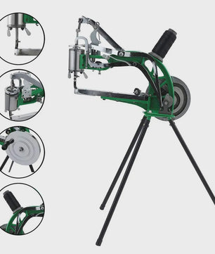 Professionele Handmatige Schoenherstel Naaimachine - Metaal, Nylon/Katoen Garen