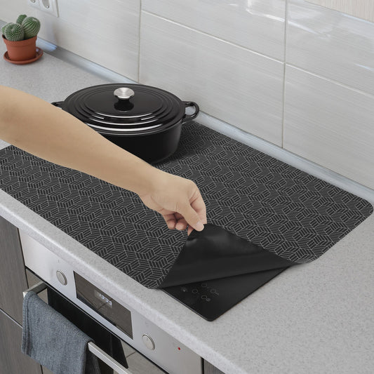 Siliconen Inductie Kookplaat Mat - Hittebestendig, Krasvrij & Antislip Keukenbeschermer