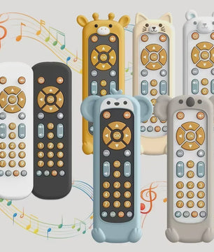 Interactieve Baby Afstandsbediening Speelgoed met Muziek & Licht - Leerzaam Speelgoed voor 1-3 Jaar