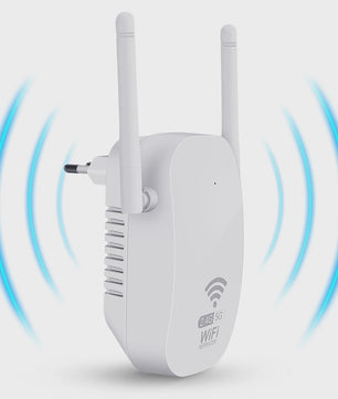 Krachtige 1200Mbps Dual-Band WiFi Repeater & Extender (2.4GHz & 5GHz)