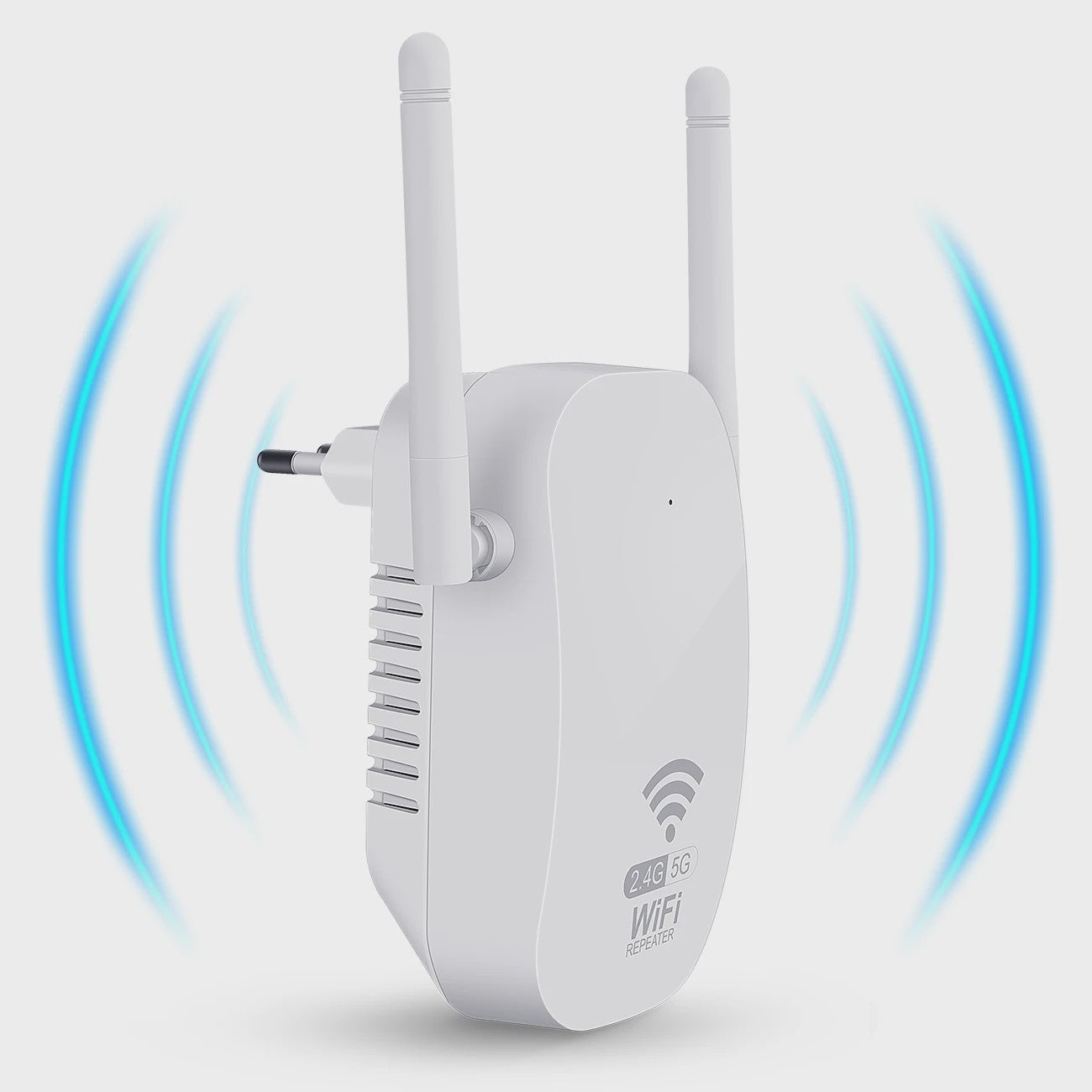 Krachtige 1200Mbps Dual-Band WiFi Repeater & Extender (2.4GHz & 5GHz)