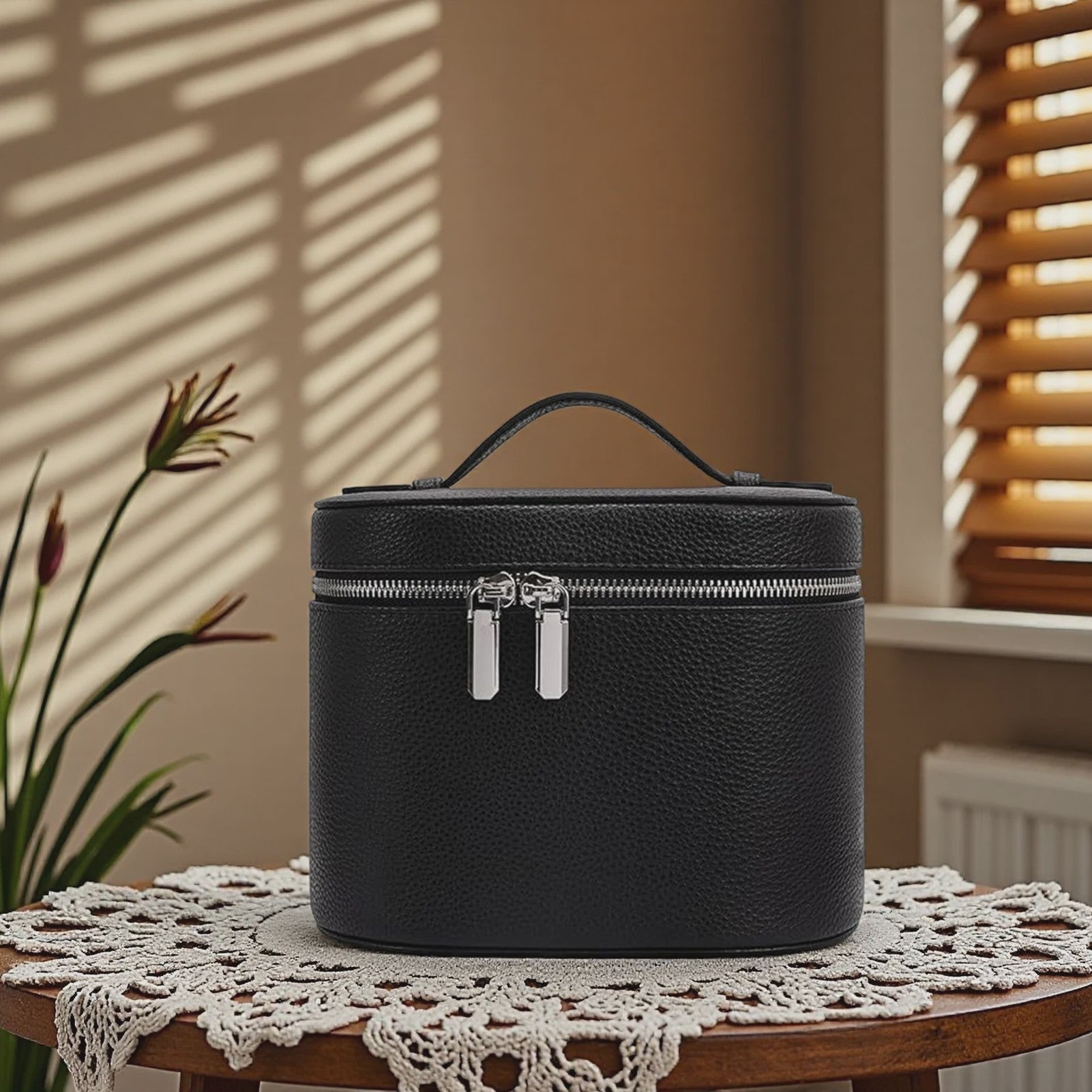 Grote Reis Make-up Tas Organizer - Ruim, Waterdicht en Praktisch