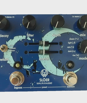Walrus Audio Sloer Stereo Ambient Reverb Gitaarpedaal - 1:1 Replica