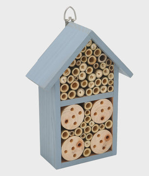 Houten Insectenhotel Ophangbaar - Beschutting voor Vlinders & Bijen