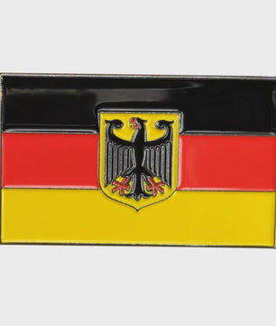 Duitse Vlag Speld met Adelaar Embleem - Officiële Staatswimpel Pin Badge