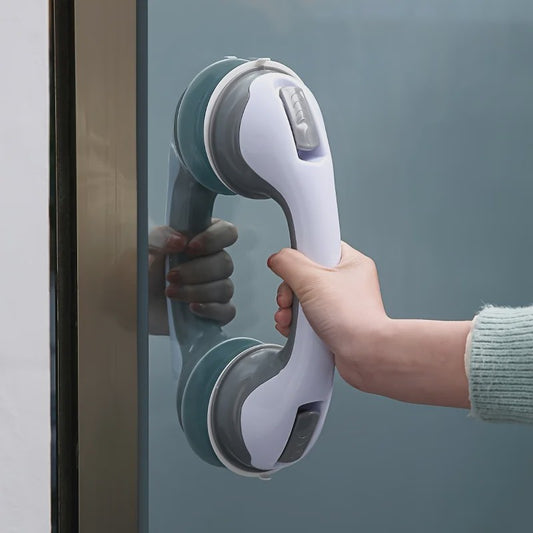 Veilige Badkamer Handgreep met Zuignap - Valpreventie voor Ouderen & Kinderen - Zonder Boren