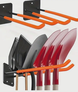 Grote Wandhaak voor Tuin- en Garagetools | Stevige Opberghouder
