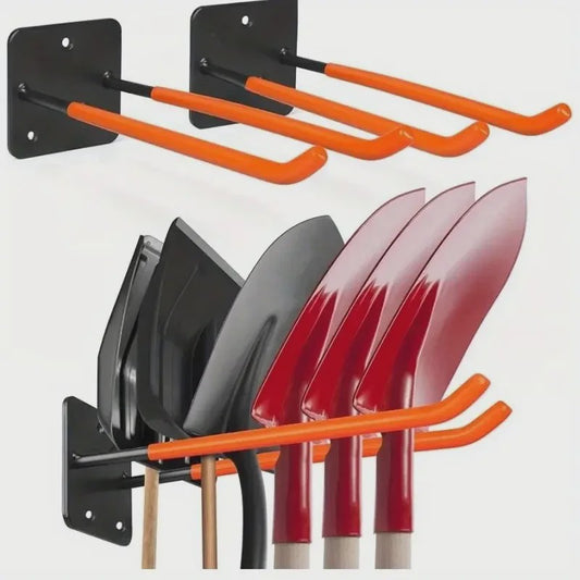 Grote Wandhaak voor Tuin- en Garagetools | Stevige Opberghouder