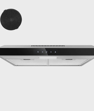 TopStrong 60cm Onderbouw Afzuigkap met LED Verlichting - Recirculatie