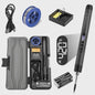 Draagbare USB Soldeerbout met Lithium Batterij - Snel Opladen & Instelbare Temperatuur