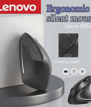 Ergonomische Verticale Draadloze Muis - Oplaadbaar, 2.4Ghz & Bluetooth, Instelbare DPI