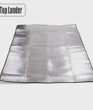 Isolerende Camping Mat: Foam & Aluminium Folie voor Warmte & Comfort