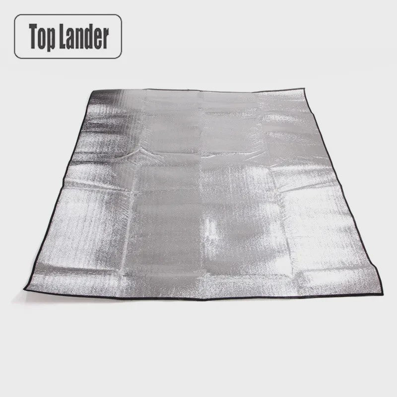 Isolerende Camping Mat: Foam & Aluminium Folie voor Warmte & Comfort