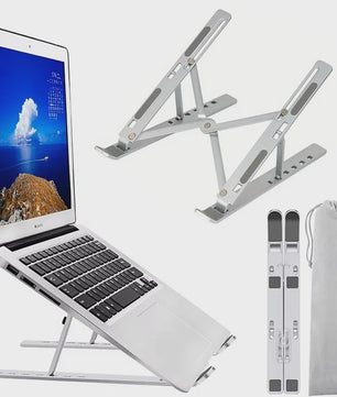 Verstelbare Laptopstandaard - Ergonomisch en Draagbaar