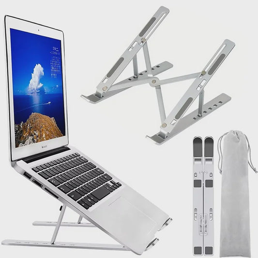 Verstelbare Laptopstandaard - Ergonomisch en Draagbaar