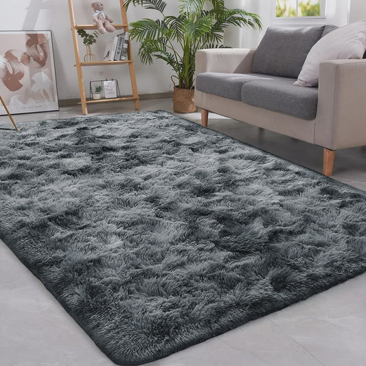 Zacht Pluche Vloerkleed - Super Zacht & Antislip - Woonkamer, Slaapkamer, Kinderkamer