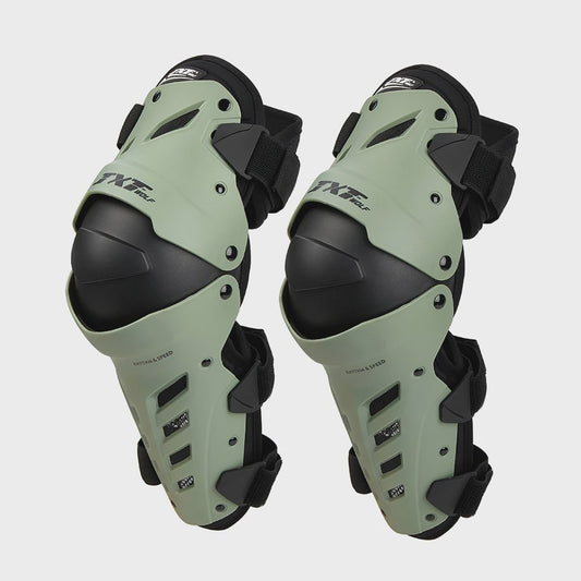 JXT WOLF Motorcross Kniebeschermers - Robuuste Bescherming voor Off-road & Straat