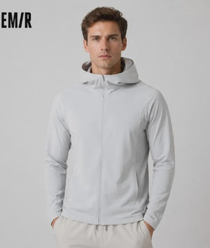 Semir Heren UV Bescherming Jas met Capuchon - Ademend & Comfortabel Zomer Outdoor Jack