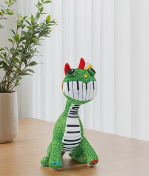 Poppy Playtime Pianosaurus Pluche Speelgoed - 30cm Zachte Dinosaurus Knuffel