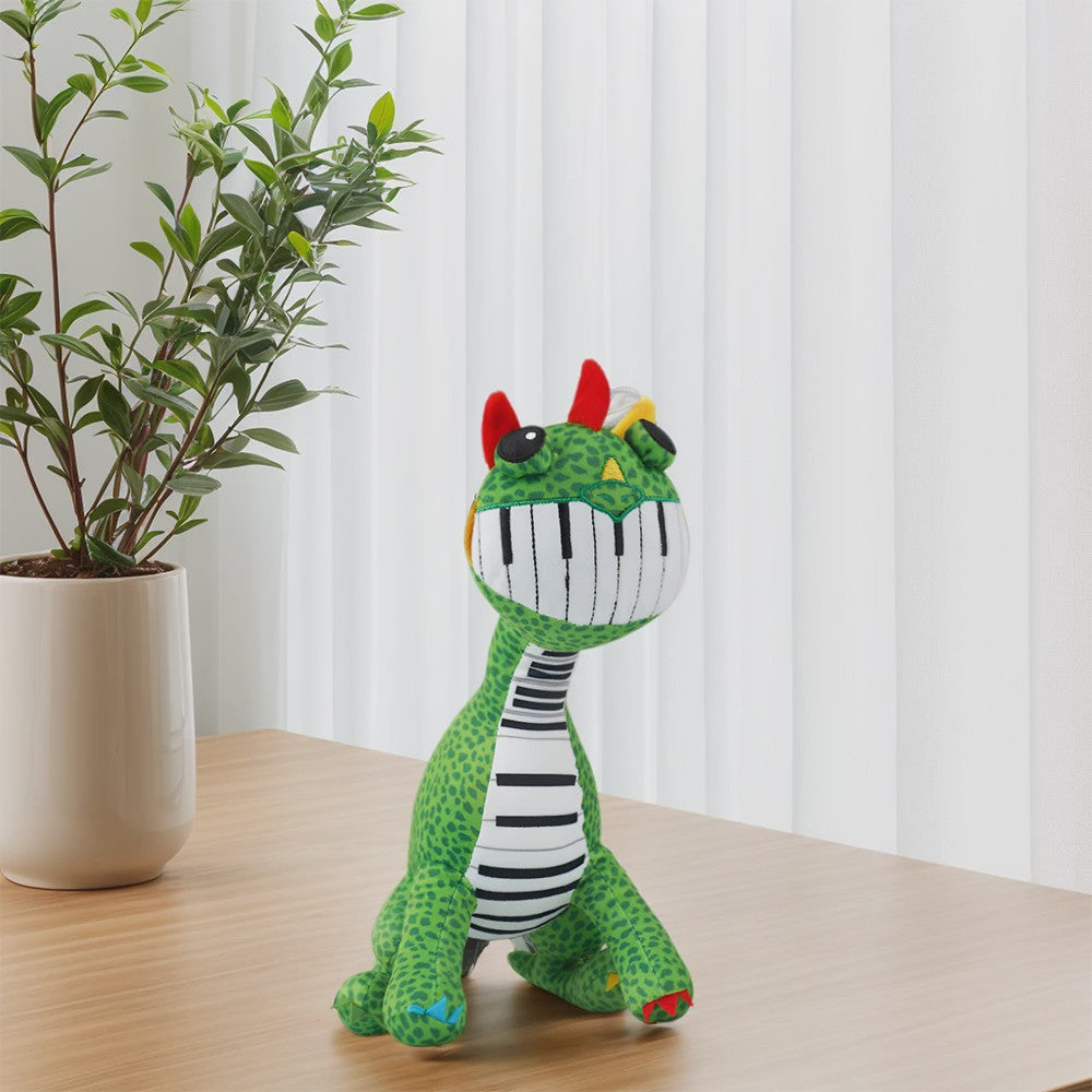 Poppy Playtime Pianosaurus Pluche Speelgoed - 30cm Zachte Dinosaurus Knuffel