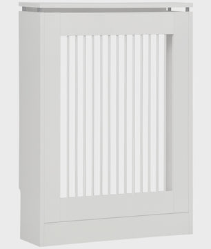 Moderne Witte MDF Radiatorombouw met Strak Design