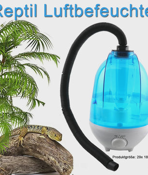 4L Reptielen Terrarium Luchtbevochtiger Vernevelaar met LED