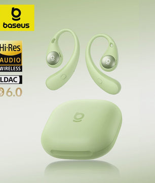 Baseus Eli Sport 2 Open-Ear Oordopjes - Draadloze Sport Oortjes met Bluetooth 6.0, IP57 Waterdicht