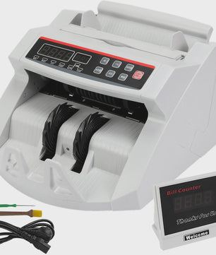 Professionele Geldtelmachine met Valsgelddetectie (UV & MG) - 1000 Biljetten/Min