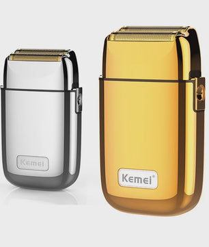 Kemei TX1 All-metal Elektrische Scheerapparaat - Draadloos, Oplaadbaar & Precisie Trimmer