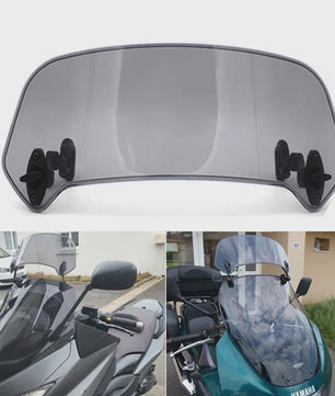 Universeel Motor Windscherm Verstelbaar - Spoiler Winddeflector