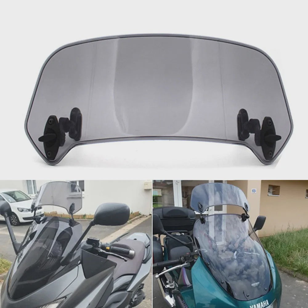 Universeel Motor Windscherm Verstelbaar - Spoiler Winddeflector