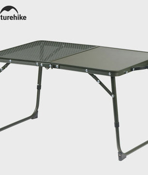 Naturehike Ultralichte Campingtafel - Verstelbaar & Opvouwbaar