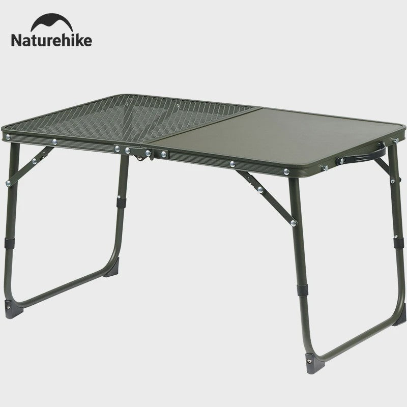 Naturehike Ultralichte Campingtafel - Verstelbaar & Opvouwbaar