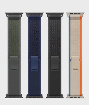 Trail Loop Band voor Apple Watch Ultra, Series 1-11, SE - 40mm t/m 49mm