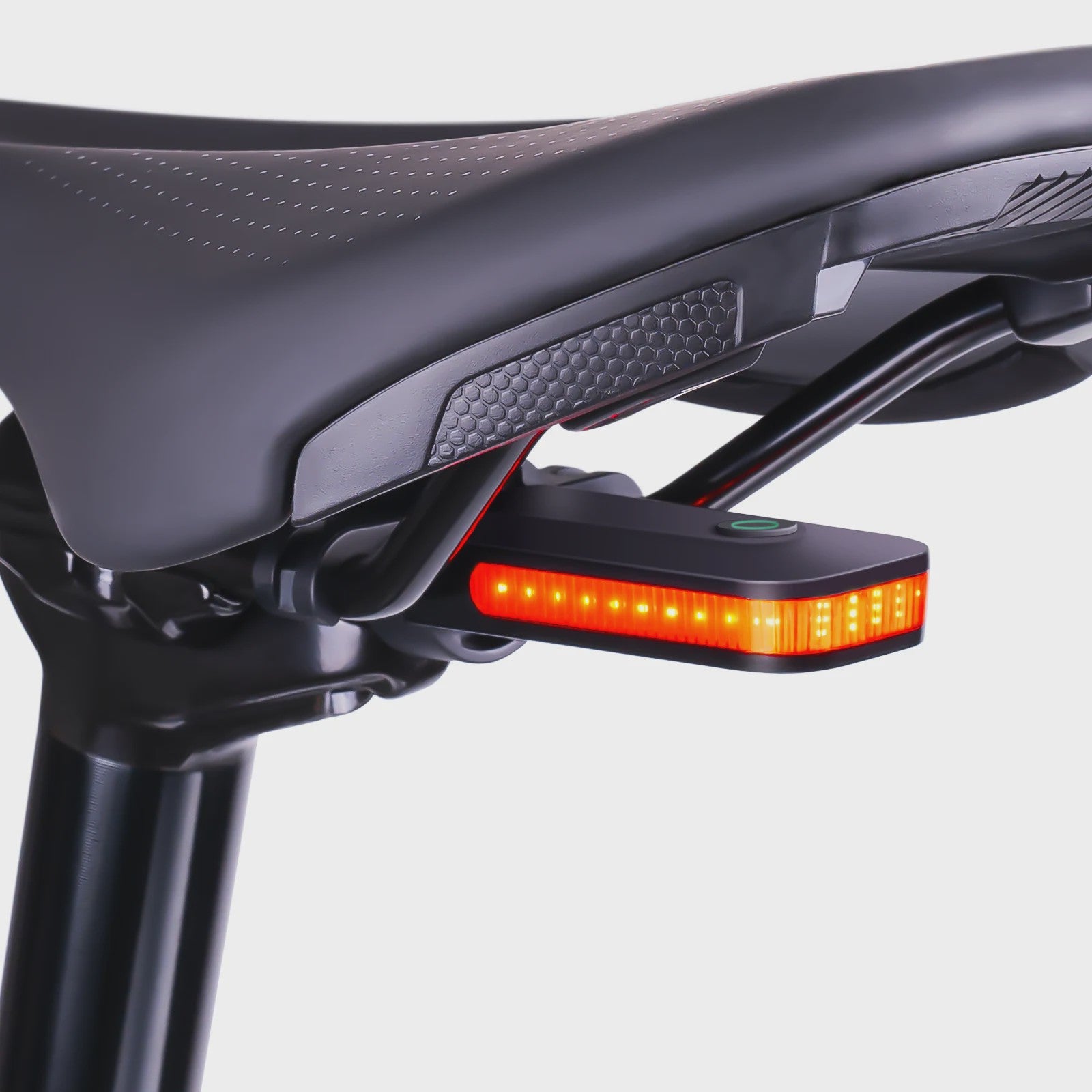 RAVEMEN CL01 Fiets Achterlicht - USB Oplaadbaar, Rem- en Bewegingssensor, 300° Zichtbaarheid