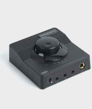 NEOHIPO H1 USB DAC Headphone Amplifier: Krachtige Audio voor Gaming, PC, PS5 & Mac