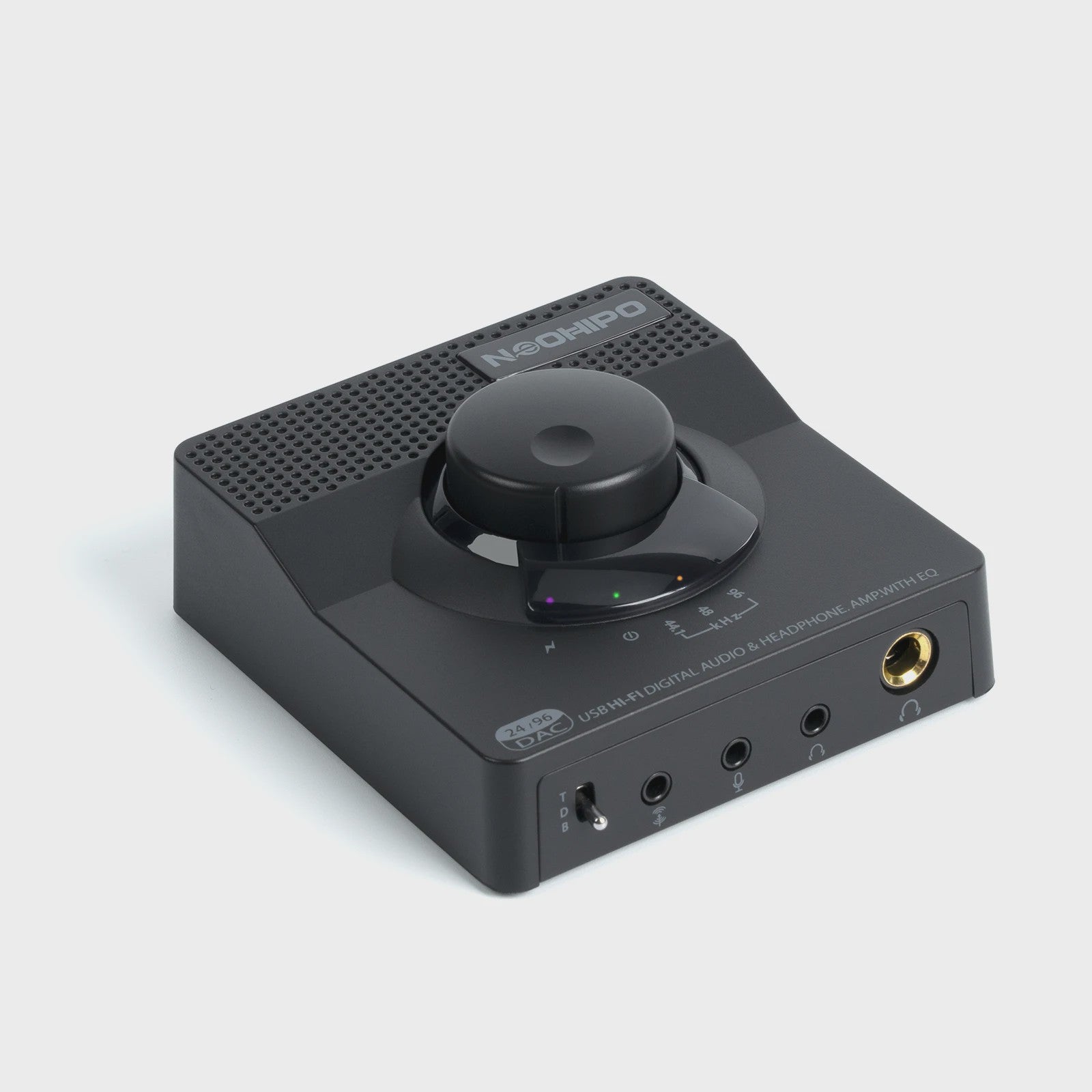 NEOHIPO H1 USB DAC Headphone Amplifier: Krachtige Audio voor Gaming, PC, PS5 & Mac