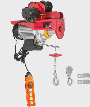 Elektrische Takel met Trolley 1700/2200 LBS - Krachtige Hijs- en Hefoplossing