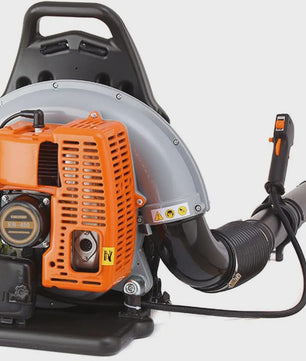 Krachtige Benzine Rugzak Bladblazer 63CC - 6800 RPM met 1.7L Tank en Comfortabele Schouderband