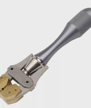Verstelbare Handklem met Messing Bekken - Precisie Gereedschap voor Draadbewerking en DIY